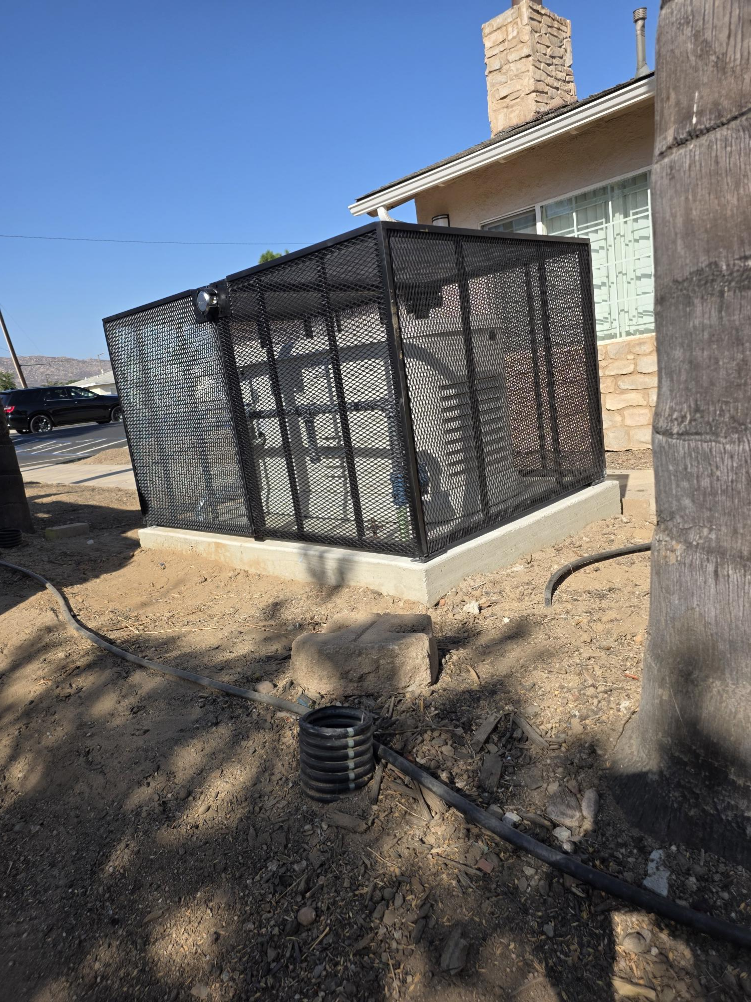 Generator installation